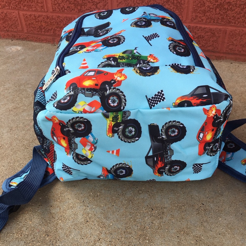Mid Size Monster Truck Backpack - Picture 4 of 4